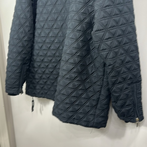 Obermeyer Claudia Thermolite  Black Quilted Full Zip Ski jacket size 18 - Picture 11 of 11